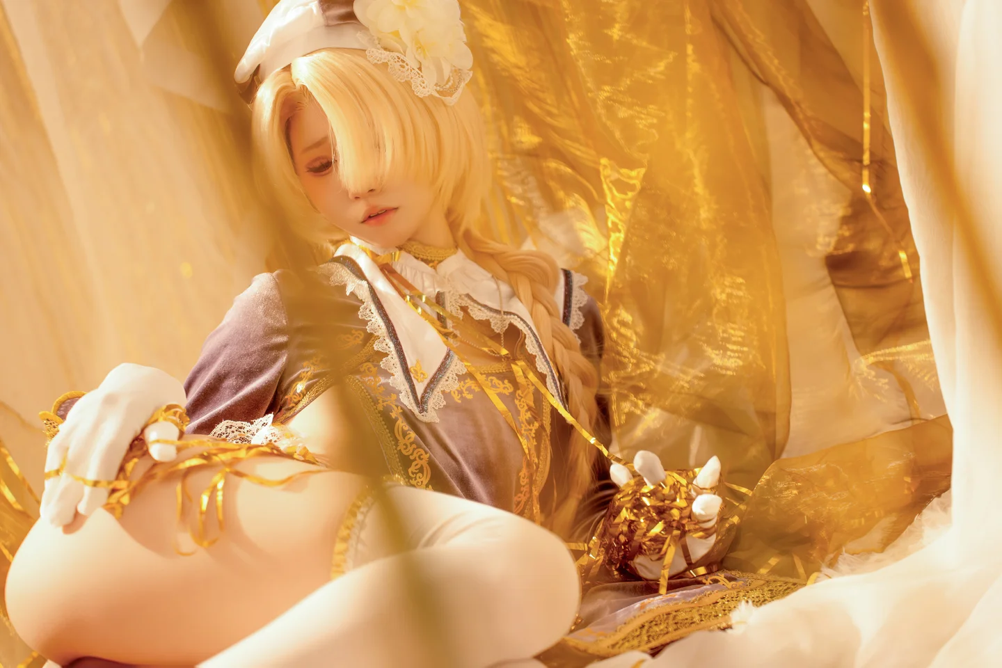 纸悦Etsu_ko - No.031 娼年贞德 [64P-955MB] tg@simisebaisi 【丝足阁】048.webp